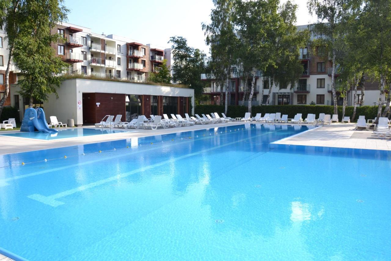 Apartament Polanki Z Basenem Blisko Plazy Apartment Kolobrzeg Luaran gambar