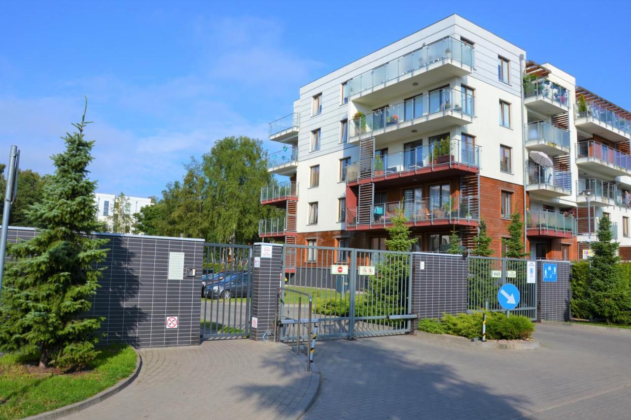 Apartament Polanki Z Basenem Blisko Plazy Apartment Kolobrzeg Luaran gambar