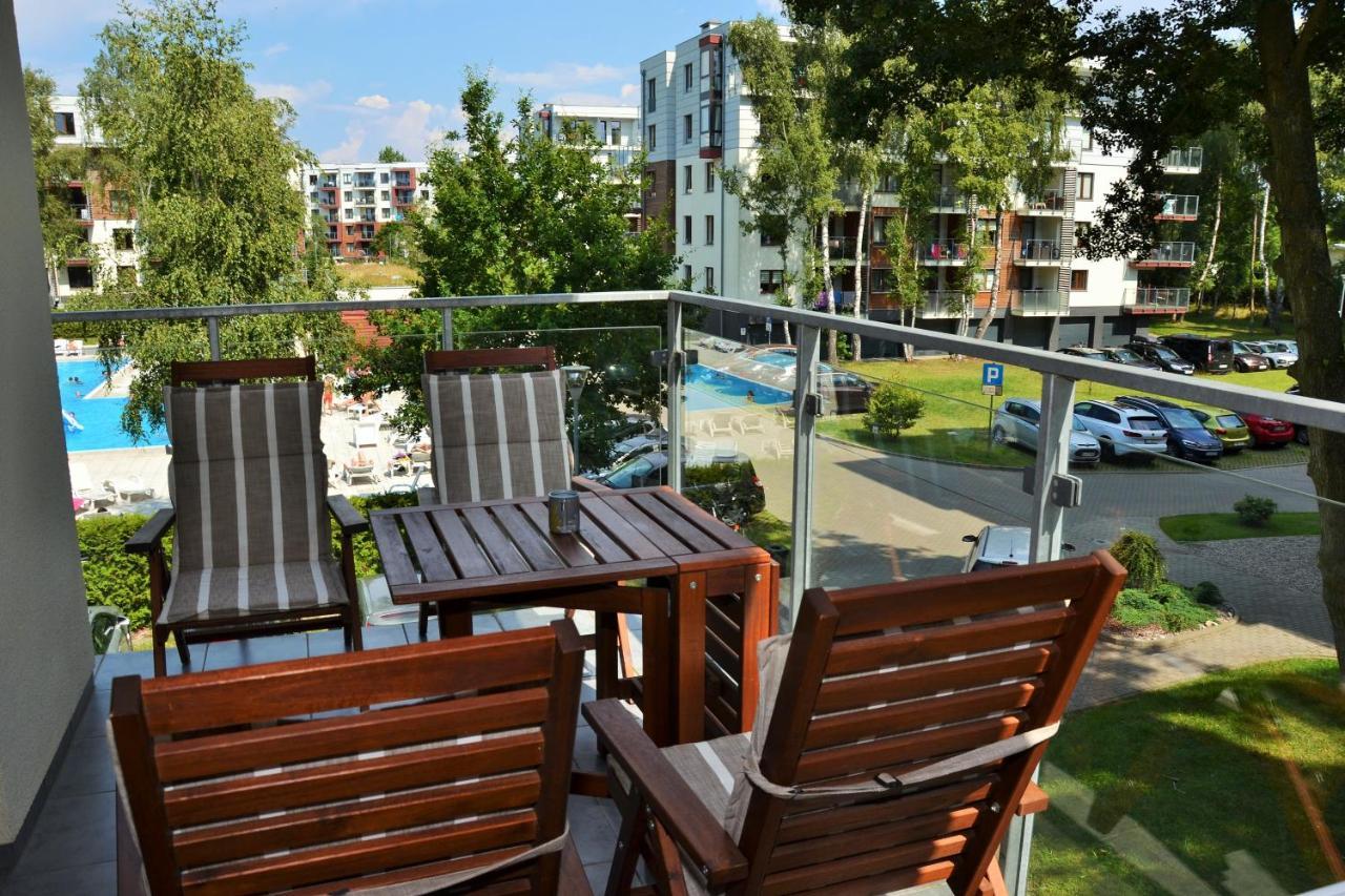 Apartament Polanki Z Basenem Blisko Plazy Apartment Kolobrzeg Luaran gambar