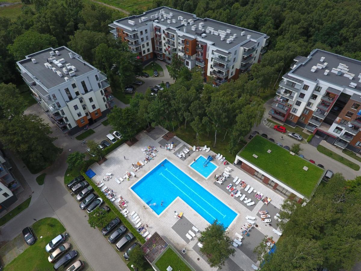Apartament Polanki Z Basenem Blisko Plazy Apartment Kolobrzeg Luaran gambar