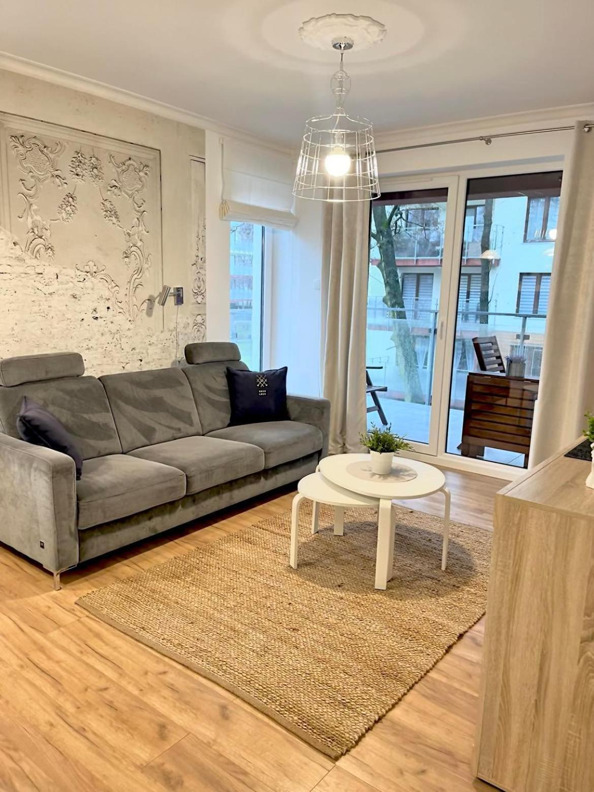 Apartament Polanki Z Basenem Blisko Plazy Apartment Kolobrzeg Luaran gambar