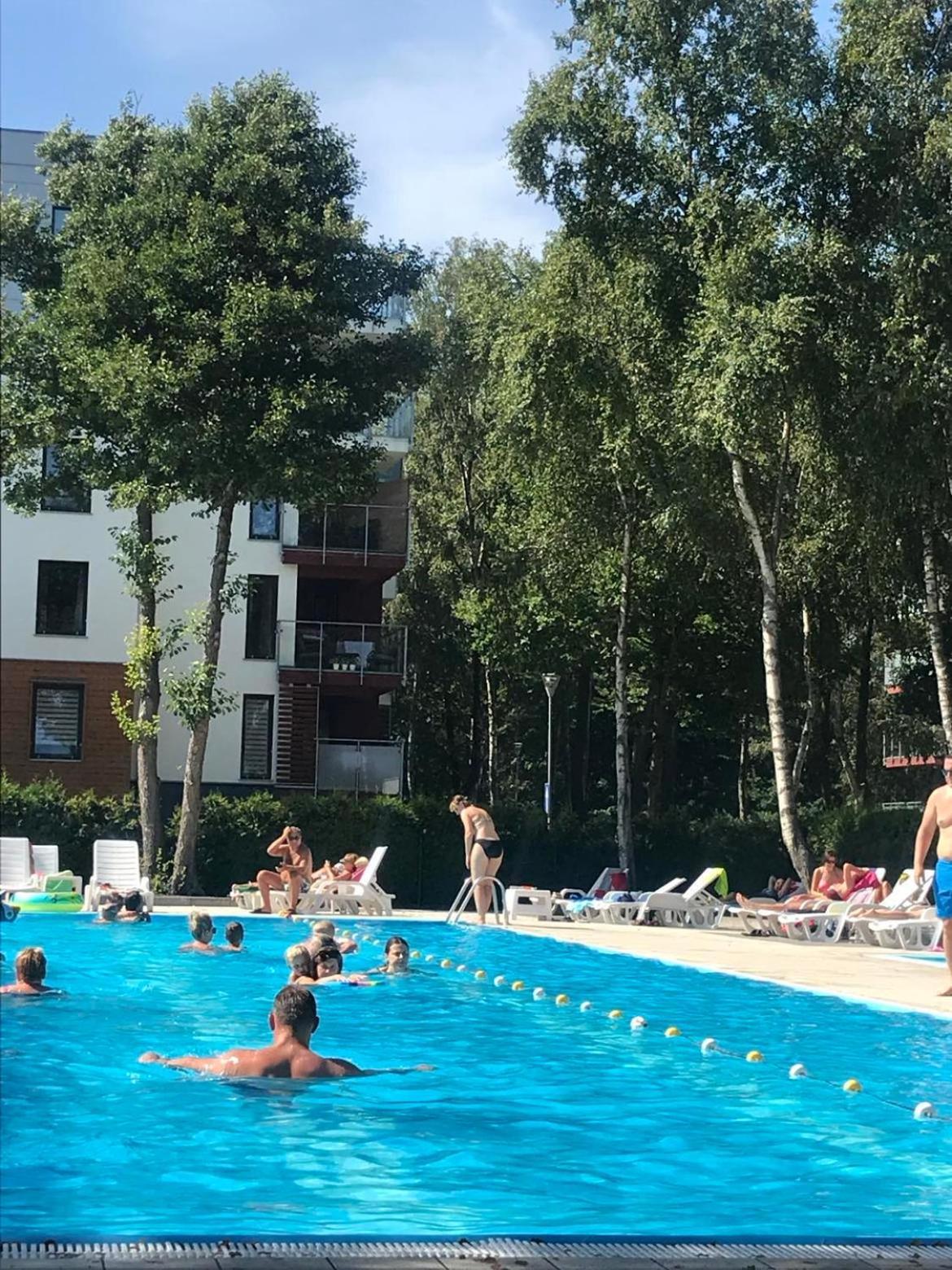 Apartament Polanki Z Basenem Blisko Plazy Apartment Kolobrzeg Luaran gambar